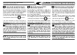 Предварительный просмотр 85 страницы caron C40 Series Operator'S Manual