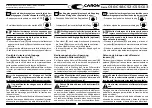 Предварительный просмотр 89 страницы caron C40 Series Operator'S Manual