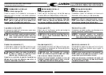 Предварительный просмотр 95 страницы caron C40 Series Operator'S Manual