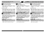 Предварительный просмотр 103 страницы caron C40 Series Operator'S Manual