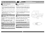 Предварительный просмотр 104 страницы caron C40 Series Operator'S Manual