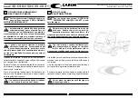 Предварительный просмотр 106 страницы caron C40 Series Operator'S Manual