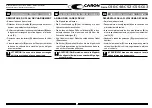 Предварительный просмотр 121 страницы caron C40 Series Operator'S Manual