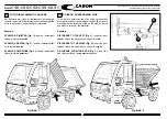 Предварительный просмотр 124 страницы caron C40 Series Operator'S Manual