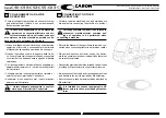 Предварительный просмотр 130 страницы caron C40 Series Operator'S Manual