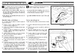 Предварительный просмотр 138 страницы caron C40 Series Operator'S Manual