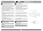 Предварительный просмотр 140 страницы caron C40 Series Operator'S Manual