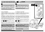 Предварительный просмотр 146 страницы caron C40 Series Operator'S Manual