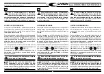 Предварительный просмотр 147 страницы caron C40 Series Operator'S Manual