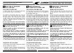 Предварительный просмотр 149 страницы caron C40 Series Operator'S Manual