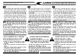 Предварительный просмотр 151 страницы caron C40 Series Operator'S Manual