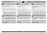 Предварительный просмотр 163 страницы caron C40 Series Operator'S Manual