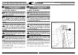 Предварительный просмотр 166 страницы caron C40 Series Operator'S Manual