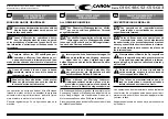 Предварительный просмотр 167 страницы caron C40 Series Operator'S Manual