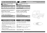 Предварительный просмотр 170 страницы caron C40 Series Operator'S Manual