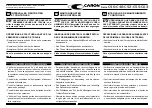 Предварительный просмотр 171 страницы caron C40 Series Operator'S Manual