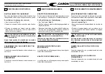 Предварительный просмотр 181 страницы caron C40 Series Operator'S Manual