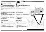 Предварительный просмотр 182 страницы caron C40 Series Operator'S Manual