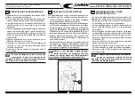 Предварительный просмотр 185 страницы caron C40 Series Operator'S Manual