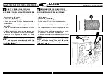 Предварительный просмотр 186 страницы caron C40 Series Operator'S Manual