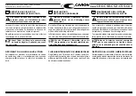 Предварительный просмотр 189 страницы caron C40 Series Operator'S Manual