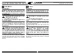 Предварительный просмотр 196 страницы caron C40 Series Operator'S Manual