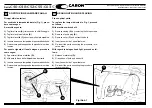 Предварительный просмотр 200 страницы caron C40 Series Operator'S Manual