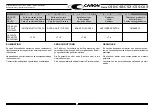 Предварительный просмотр 207 страницы caron C40 Series Operator'S Manual