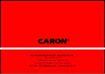 Предварительный просмотр 220 страницы caron C40 Series Operator'S Manual