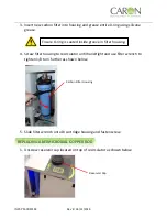 Preview for 9 page of caron CRSY102 Quick Start Manual