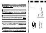 Preview for 3 page of caron CT 105 2016 Operator'S Manual