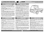 Preview for 6 page of caron CT 105 2016 Operator'S Manual