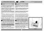 Preview for 8 page of caron CT 105 2016 Operator'S Manual