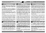 Preview for 9 page of caron CT 105 2016 Operator'S Manual