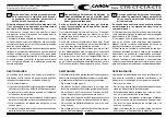 Preview for 11 page of caron CT 105 2016 Operator'S Manual