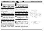 Preview for 12 page of caron CT 105 2016 Operator'S Manual