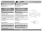 Preview for 14 page of caron CT 105 2016 Operator'S Manual