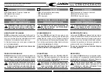 Preview for 15 page of caron CT 105 2016 Operator'S Manual