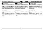 Preview for 17 page of caron CT 105 2016 Operator'S Manual