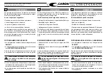 Preview for 23 page of caron CT 105 2016 Operator'S Manual