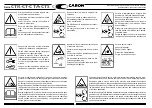 Preview for 24 page of caron CT 105 2016 Operator'S Manual