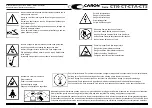 Preview for 25 page of caron CT 105 2016 Operator'S Manual