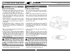 Preview for 28 page of caron CT 105 2016 Operator'S Manual