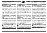 Preview for 29 page of caron CT 105 2016 Operator'S Manual