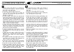 Preview for 30 page of caron CT 105 2016 Operator'S Manual