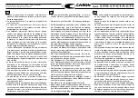 Preview for 31 page of caron CT 105 2016 Operator'S Manual