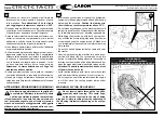 Preview for 34 page of caron CT 105 2016 Operator'S Manual