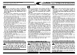 Preview for 35 page of caron CT 105 2016 Operator'S Manual