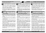 Preview for 39 page of caron CT 105 2016 Operator'S Manual