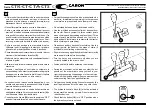 Preview for 42 page of caron CT 105 2016 Operator'S Manual